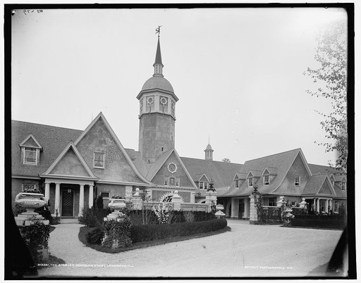 The stables, Georgian Court, Lakewood, N.J.