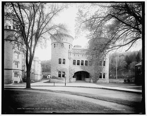 The gymnasium, U.S. Military Academy