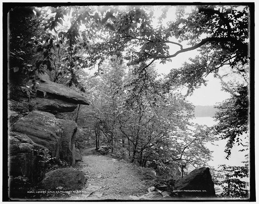 Lover's [i.e. Flirtation] Walk, U.S. Military Academy