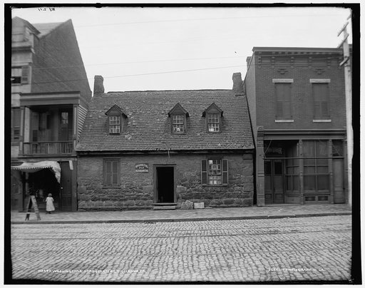 Washington's headquarters, Richmond, Va.