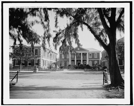 Parliament bldgs., Nassau, Bahama Islds.
