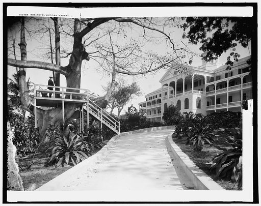 The Royal Victoria, Nassau, W.I.