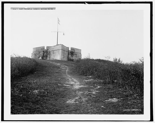 Fort Fincastle, Nassau, Bahama Islds.
