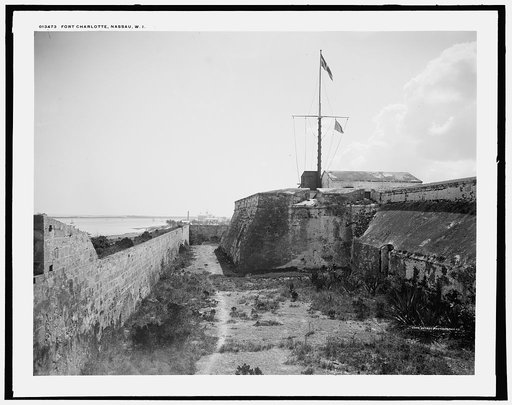Fort Charlotte, Nassau, W.I.