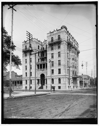 Bienville Hotel, Mobile, Ala.