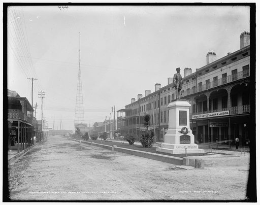 Duncan Place and Semmes Monument, Mobile, Ala.