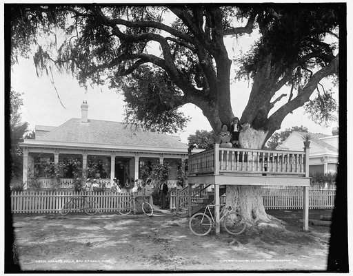 Harry's villa, Bay St. Louis, Miss.