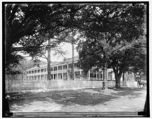 Ocean Springs Hotel, Ocean Springs, Miss.