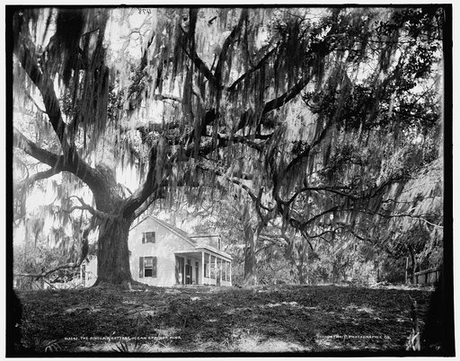 The Sinclair cottage, Ocean Springs, Miss.