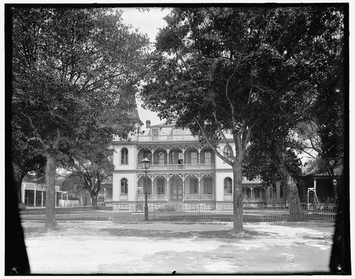 Mexican Gulf Hotel, Pass Christian, Miss.