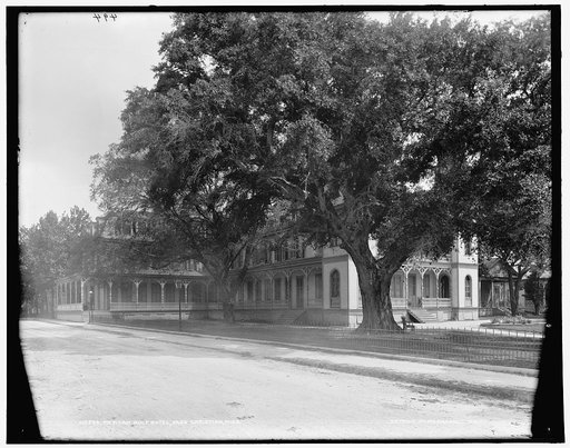 Mexican Gulf Hotel, Pass Christian, Miss.
