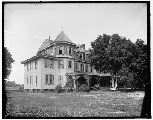 Magnolia Hotel, Pass Christian, Miss.