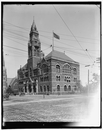 Federal Building, Nashville, Tenn.