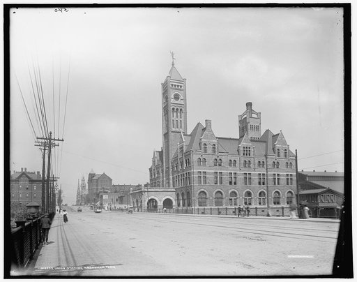 Union Station, Nashville, Tenn.