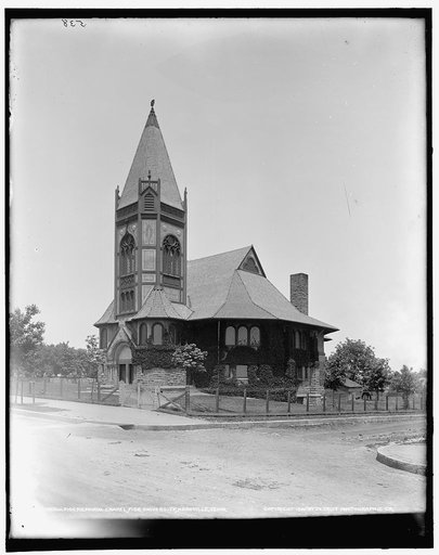 Fisk Memorial Chapel, Fisk University, Nashville, Tenn.