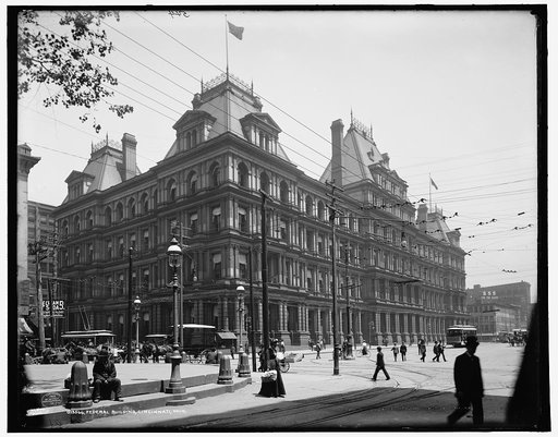Federal Building, Cincinnati, Ohio