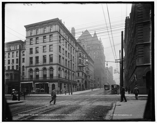 Burnet House and Chamber of Commerce, Cincinnati, Ohio
