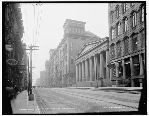Lafayette & Franklin Banks & Masonic Temple, Cincinnati, Ohio