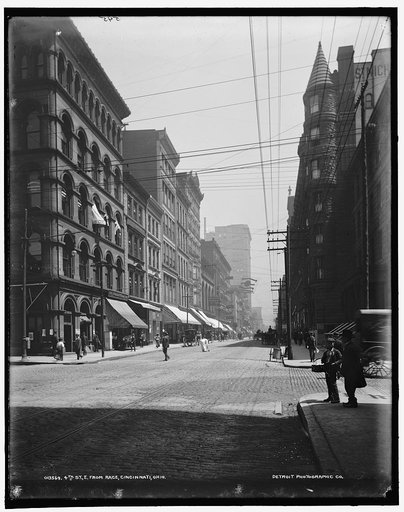4th [i.e. Fourth] St., E. from Race, Cincinnati, Ohio