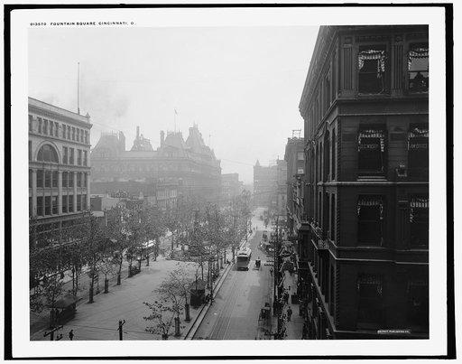 Fountain Square, Cincinnati, O[hio