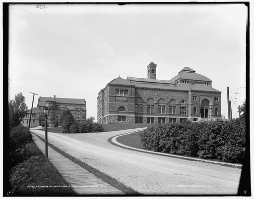Art Museum and school, Eden Park, Cincinnati, Ohio