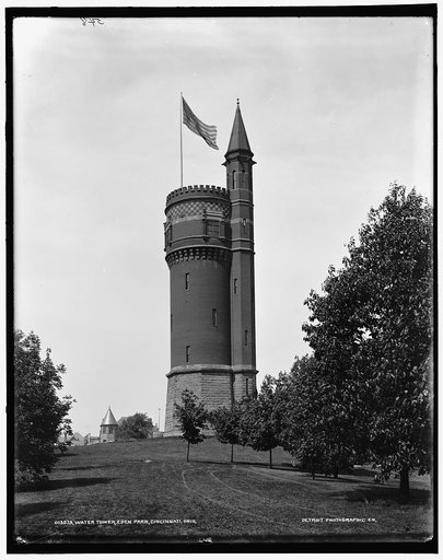 Water tower, Eden Park, Cincinnati, Ohio