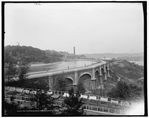 The Reservoir, Eden Park, Cincinnati, Ohio