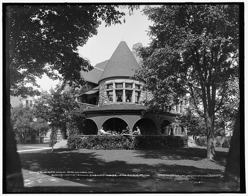Delta Kappa Epsilon House, Ann Arbor, Mich.