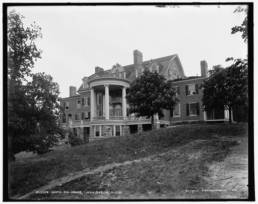 Sigma Phi House, Ann Arbor, Mich.