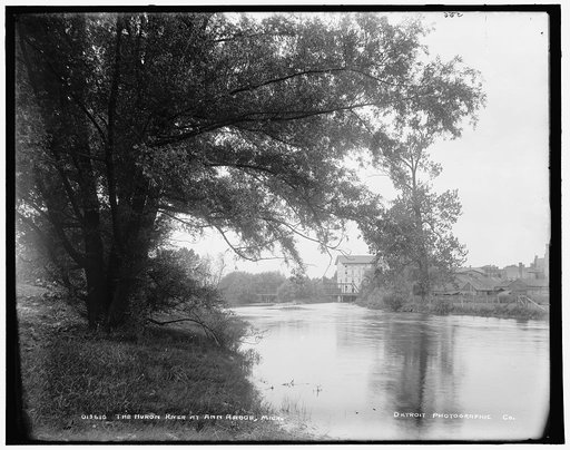 The Huron River at Ann Arbor, Mich.