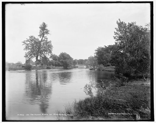 On the Huron River at Ann Arbor, Mich.