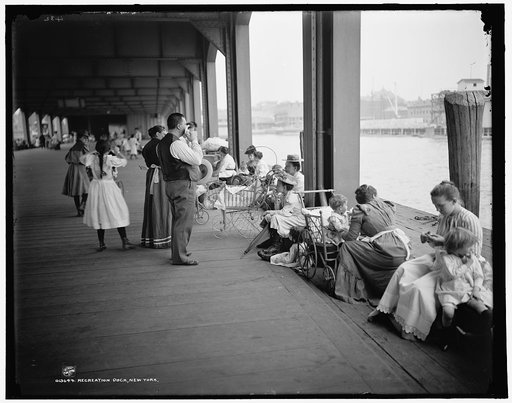 Recreation dock, New York