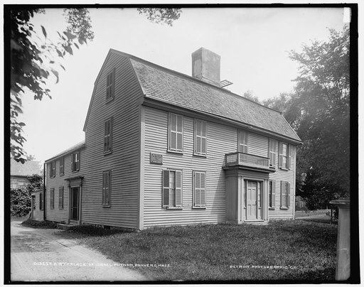 Birthplace of Israel Putnam, Danvers, Mass.