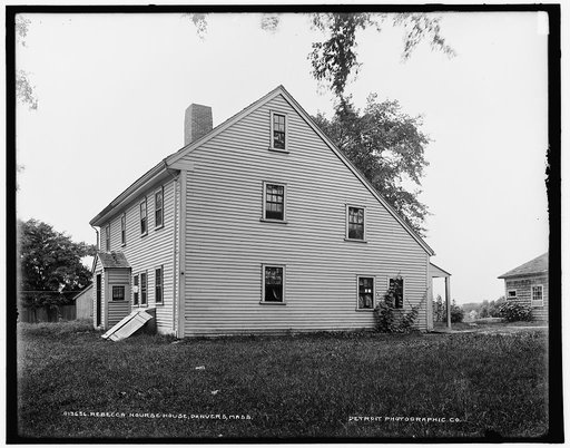 Rebecca Nourse [i.e. Nurse] house, Danvers, Mass.