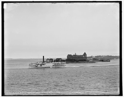 Hull, Mass., from Paddock's Island