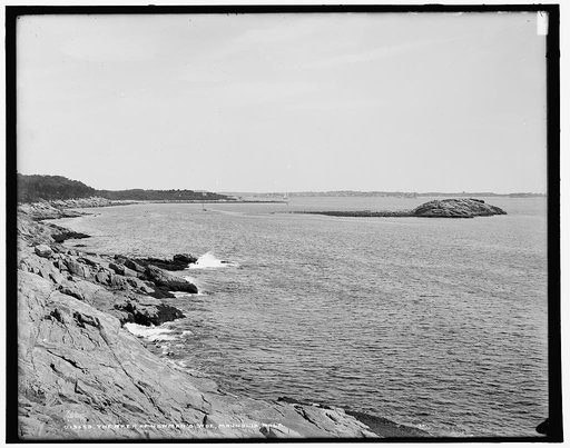 The Reef of Norman's Woe, Magnolia, Mass.