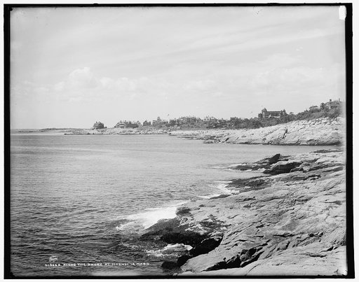 Along the shore at Magnolia, Mass.