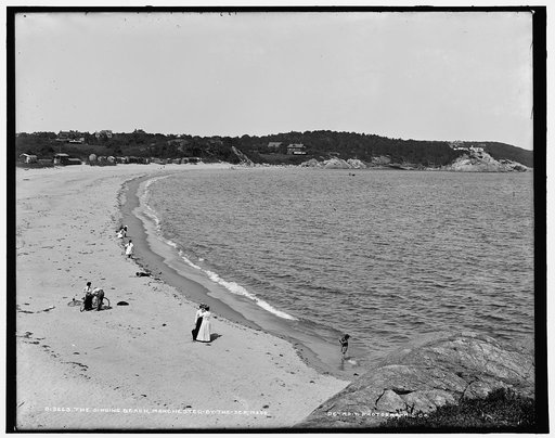The Singing beach, Manchester-by-the-Sea, Mass.