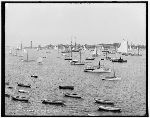Marblehead harbor, Mass.