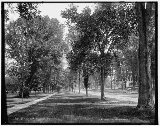 Main Street, Northfield, Mass.