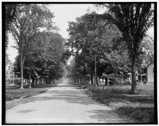 Main Street, Northfield, Mass.