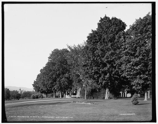 Residence of Rev. D.L. Moody, East Northfield, Mass.