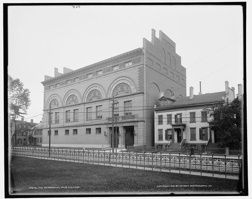 The Gymnasium, Yale College