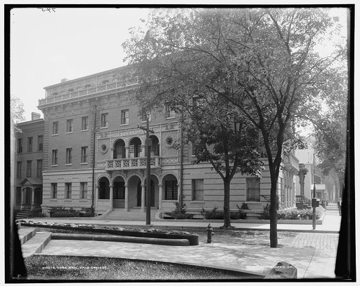 York Hall, Yale College