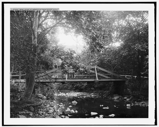West River at Westville, New Haven, Conn.