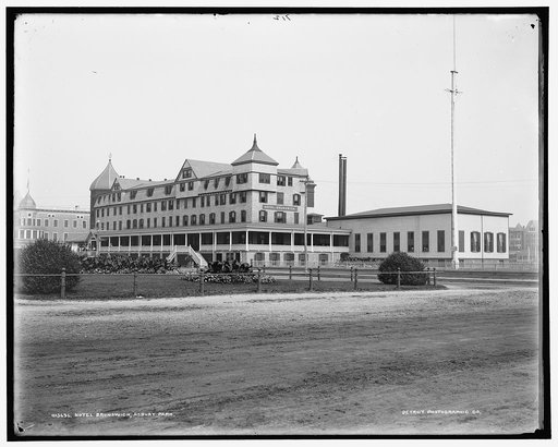 Hotel Brunswick, Asbury Park