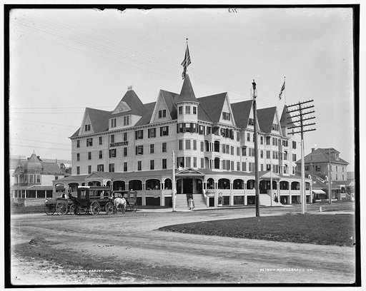 Hotel Columbia, Asbury Park
