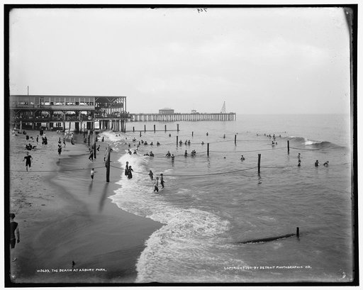 The Beach at Asbury Park