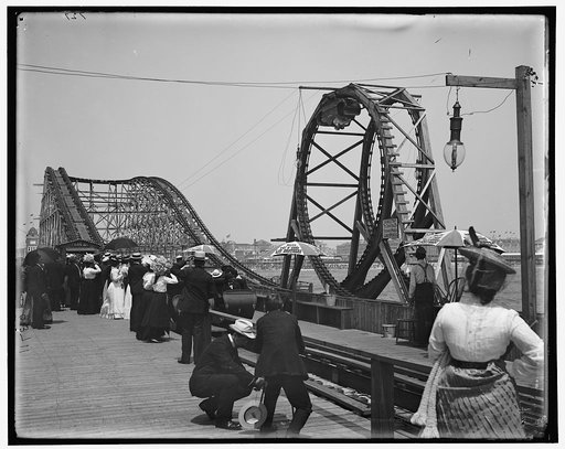 Looping the loop, Atlantic City