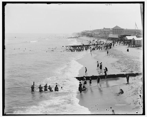 The Beach at Long Branch